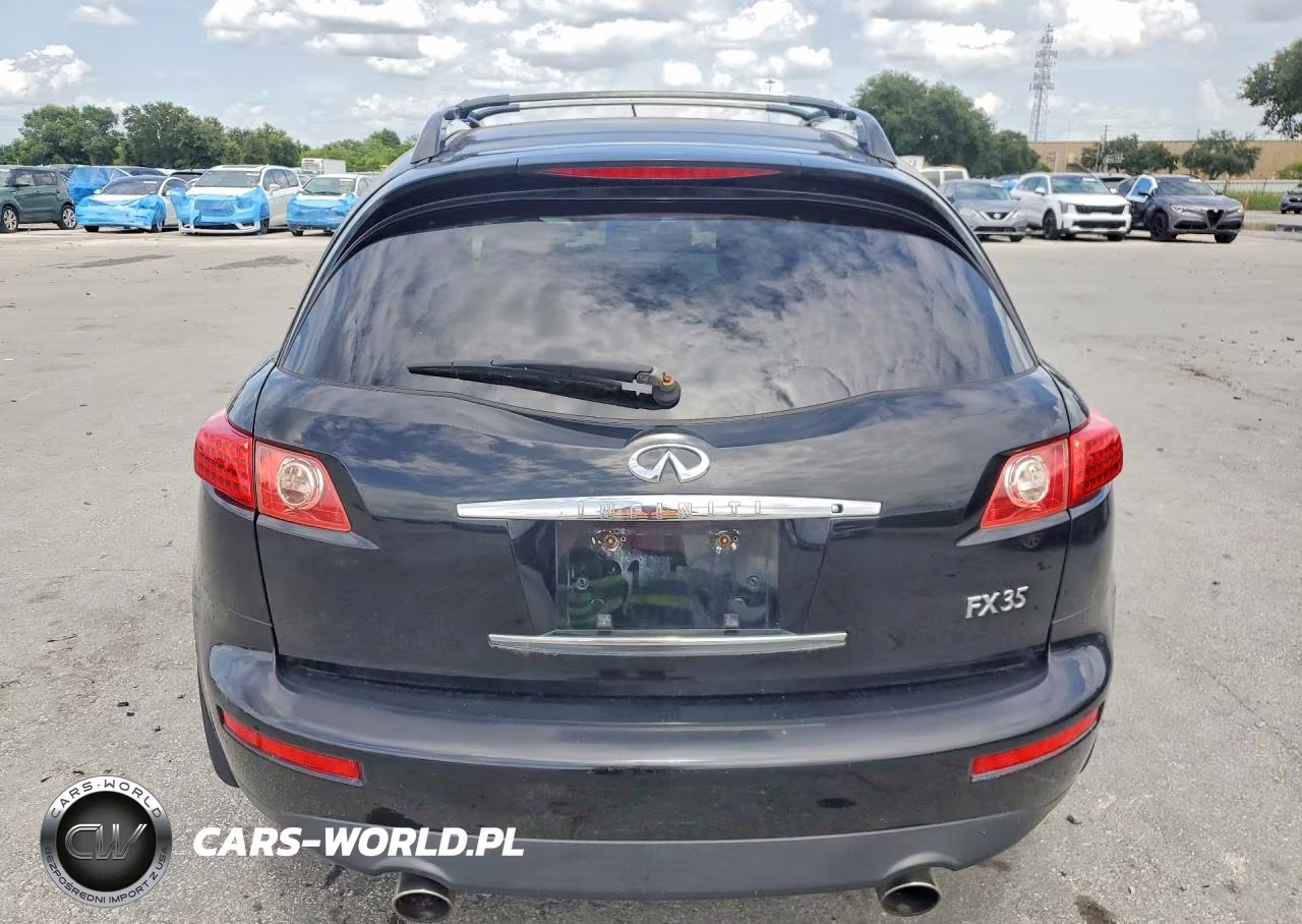 2007 Infiniti Fx35 Base VIN:JNRAS08W27X207272 - 6