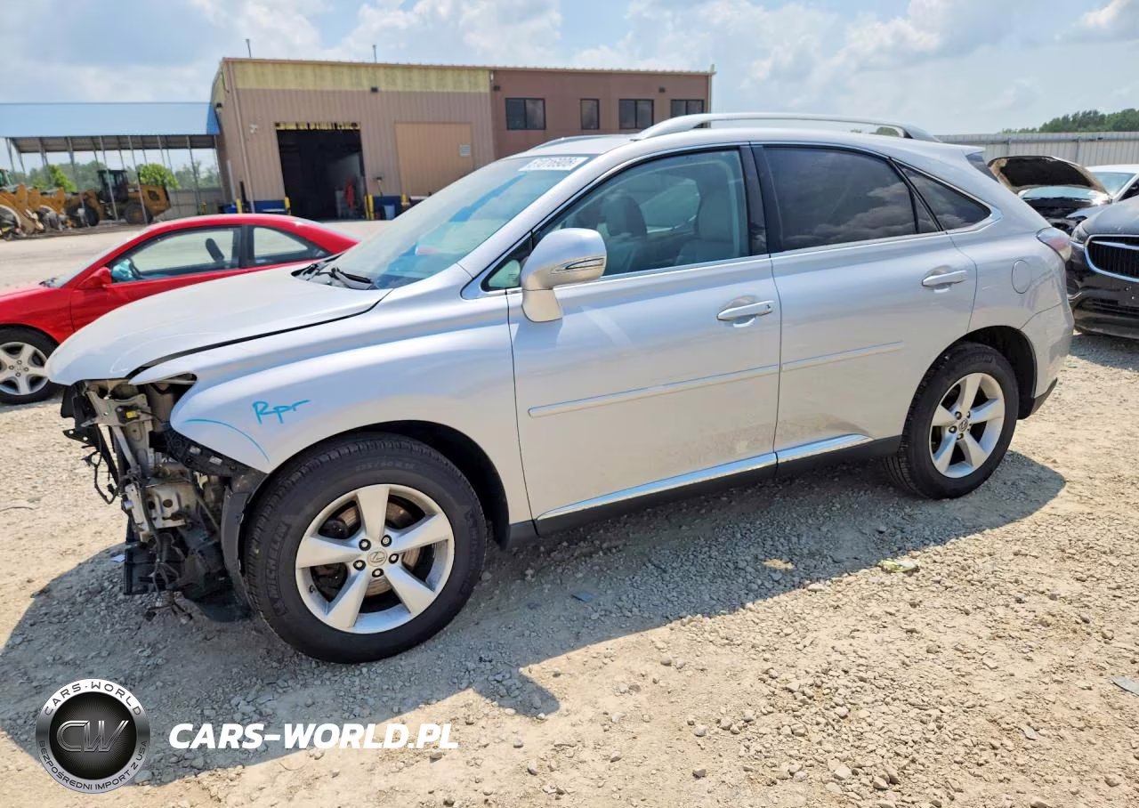 2010 Lexus Rx 350