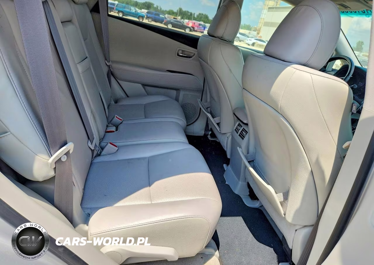 2010 Lexus Rx 350 VIN:2T2BK1BA4AC067976 - 11