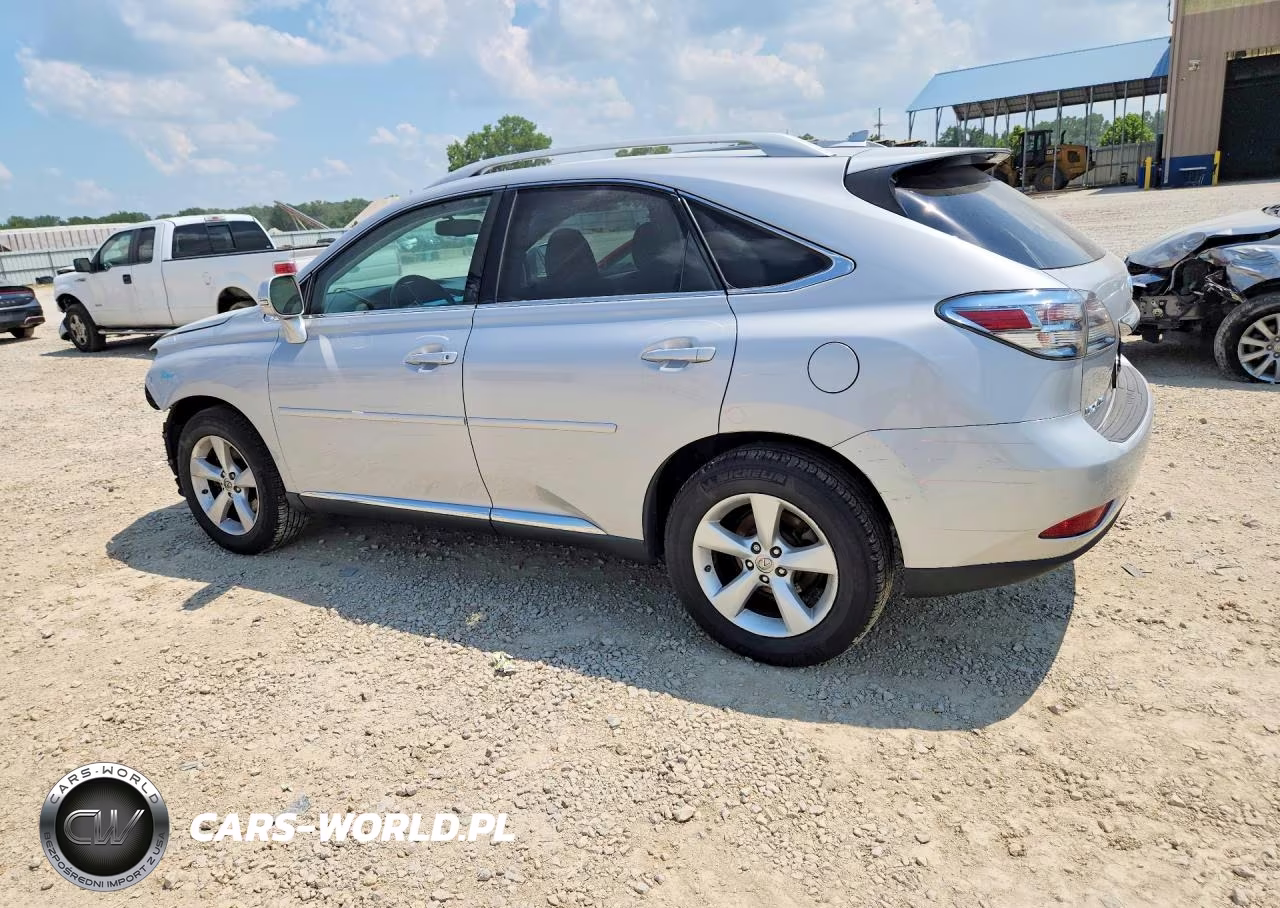 2010 Lexus Rx 350 VIN:2T2BK1BA4AC067976 - 2