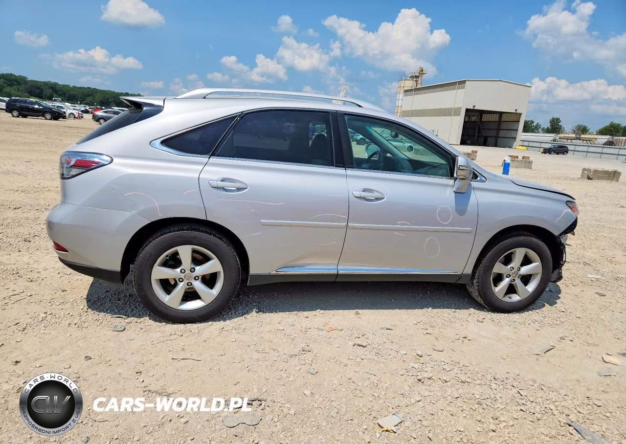 2010 Lexus Rx 350 VIN:2T2BK1BA4AC067976 - 3