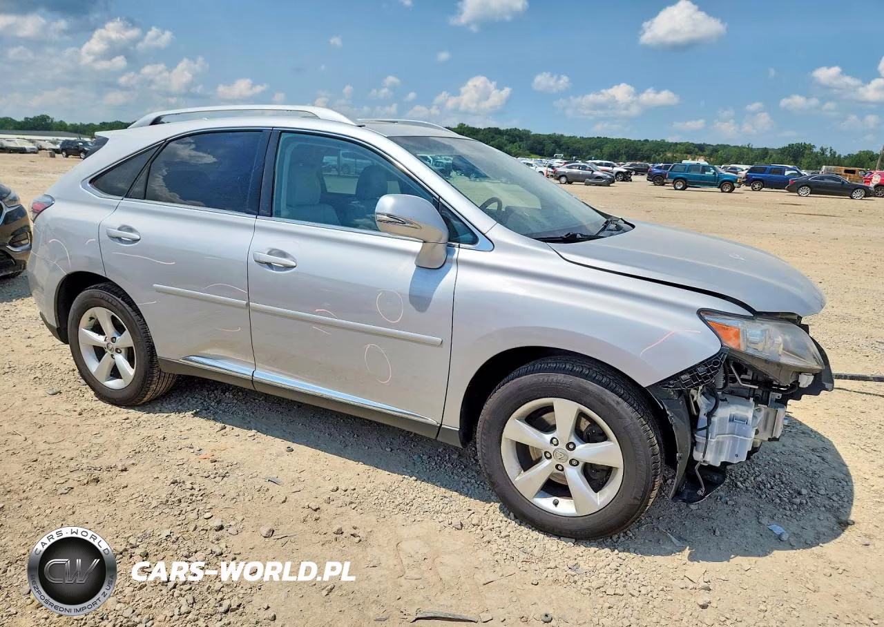 2010 Lexus Rx 350 VIN:2T2BK1BA4AC067976 - 4