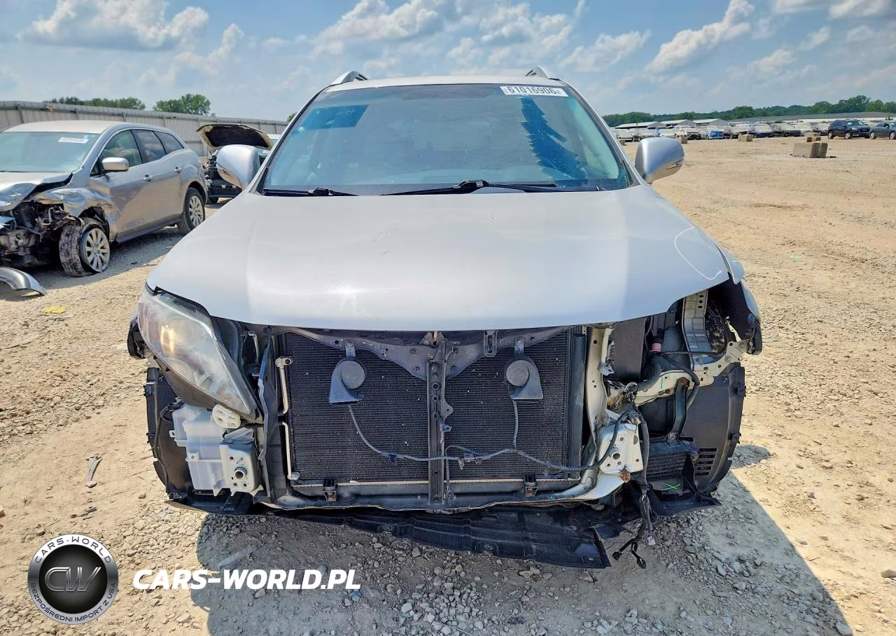 2010 Lexus Rx 350 VIN:2T2BK1BA4AC067976 - 5