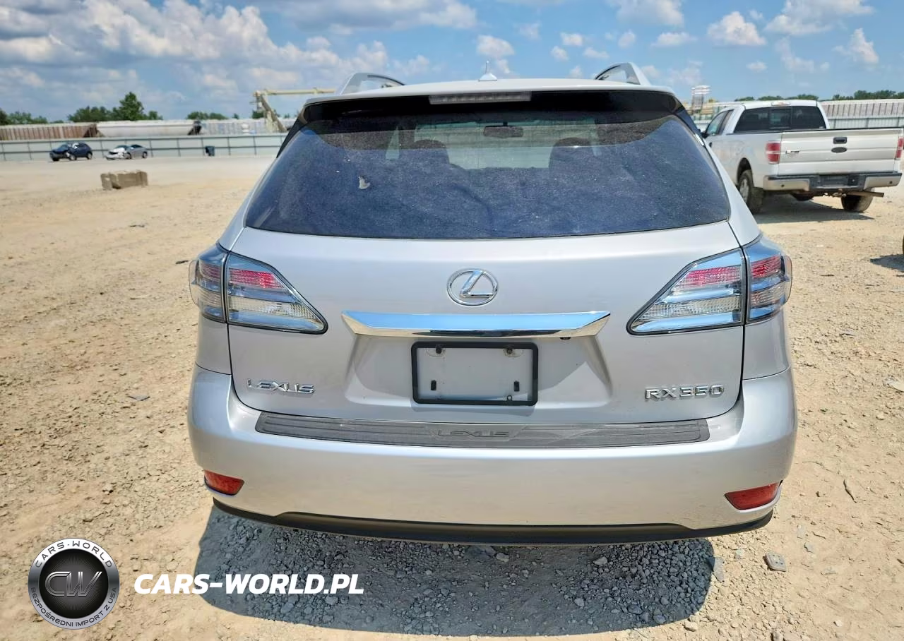 2010 Lexus Rx 350 VIN:2T2BK1BA4AC067976 - 6