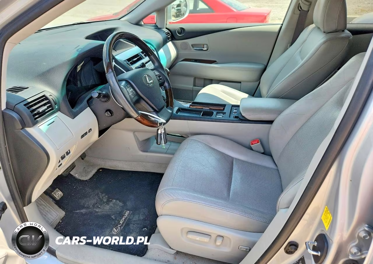 2010 Lexus Rx 350 VIN:2T2BK1BA4AC067976 - 7
