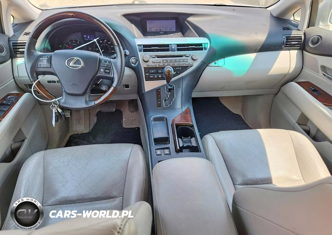 2010 Lexus Rx 350 VIN:2T2BK1BA4AC067976 - 8