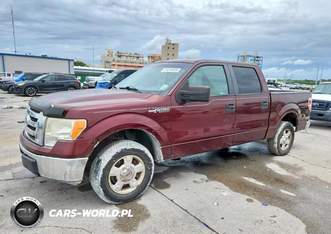 2010 Ford F150 Supercrew