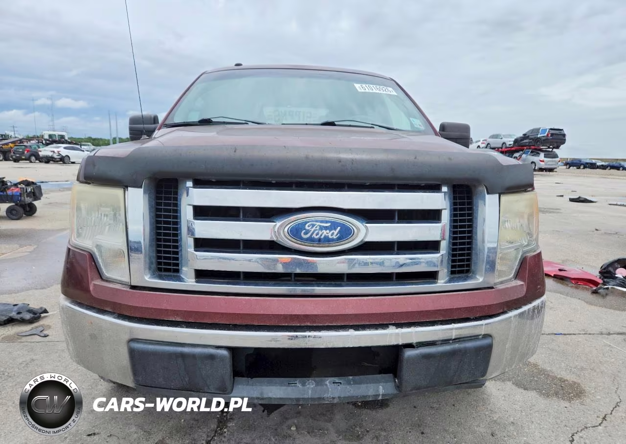 2010 Ford F150 Supercrew VIN:1FTEW1C89AKB59844 - 5