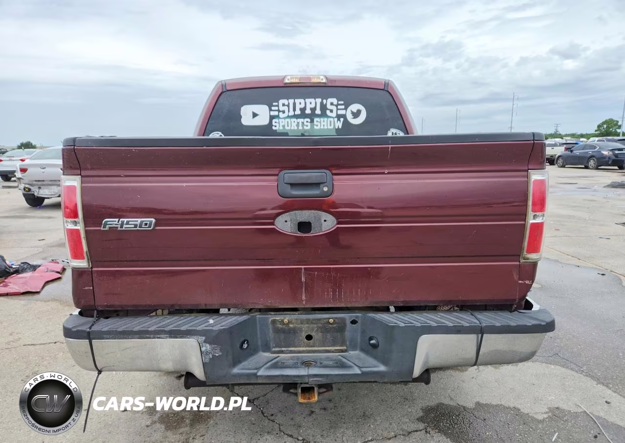 2010 Ford F150 Supercrew VIN:1FTEW1C89AKB59844 - 6