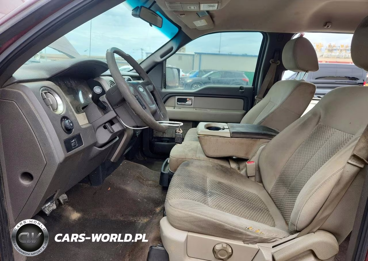 2010 Ford F150 Supercrew VIN:1FTEW1C89AKB59844 - 7