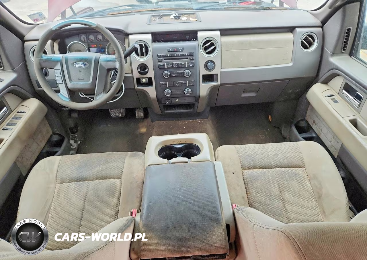 2010 Ford F150 Supercrew VIN:1FTEW1C89AKB59844 - 8