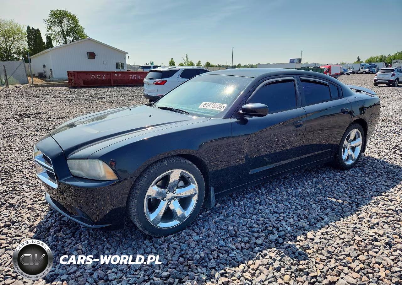 2012 Dodge Charger Sxt