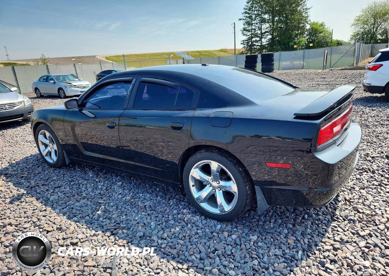 2012 Dodge Charger Sxt VIN:2C3CDXHG4CH126412 - 2