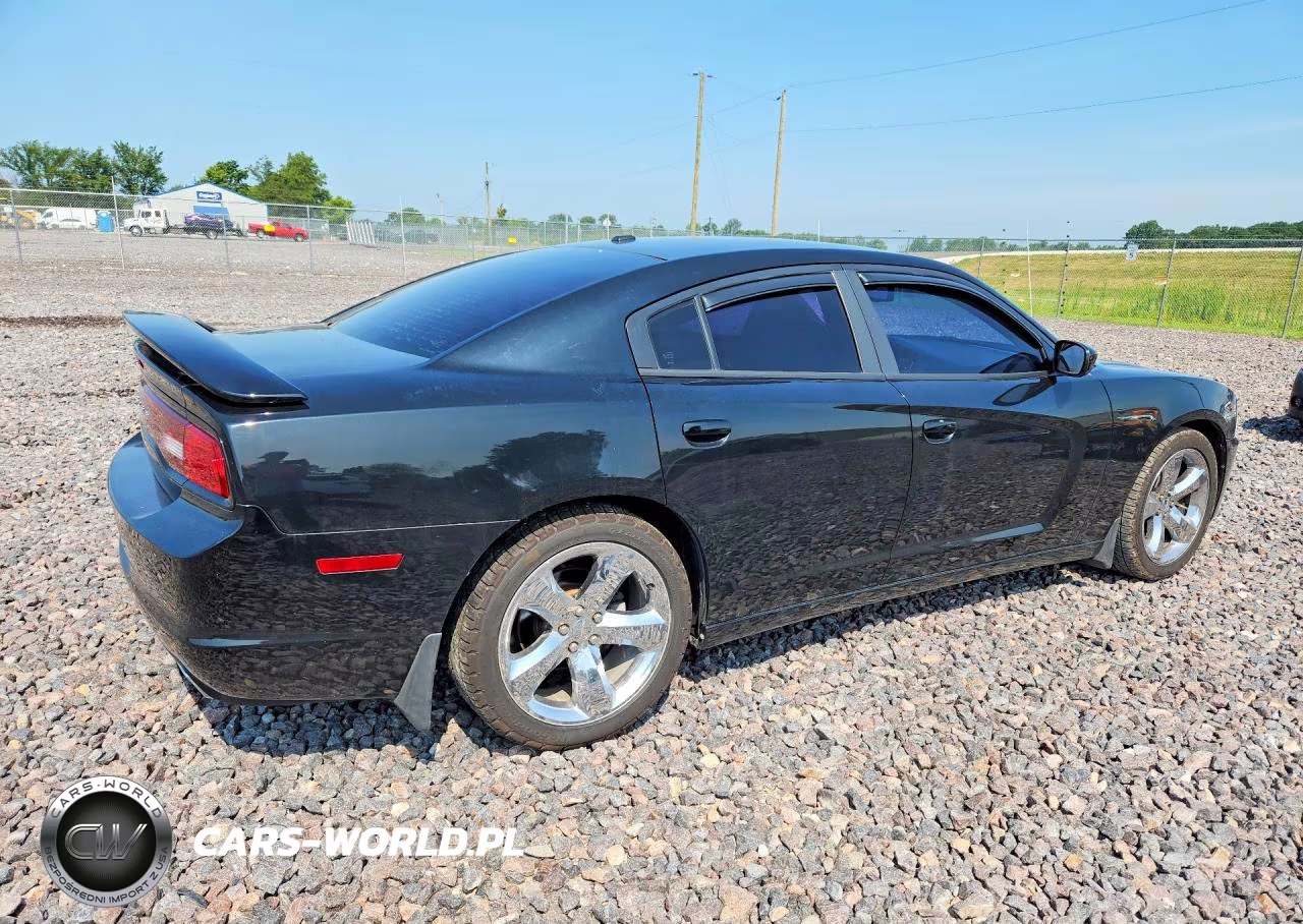 2012 Dodge Charger Sxt VIN:2C3CDXHG4CH126412 - 3