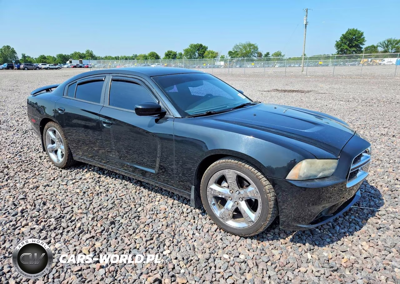 2012 Dodge Charger Sxt VIN:2C3CDXHG4CH126412 - 4