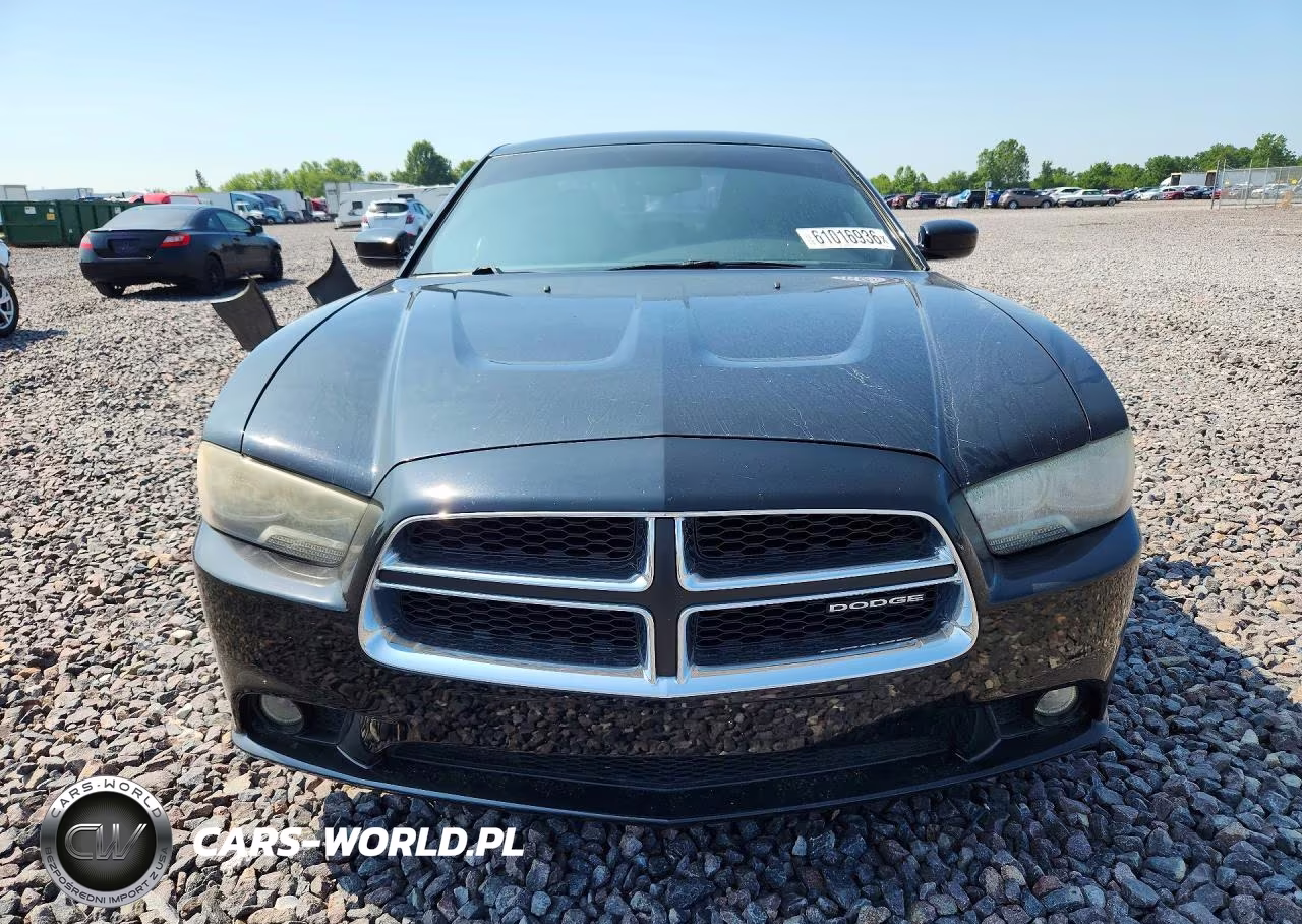 2012 Dodge Charger Sxt VIN:2C3CDXHG4CH126412 - 5