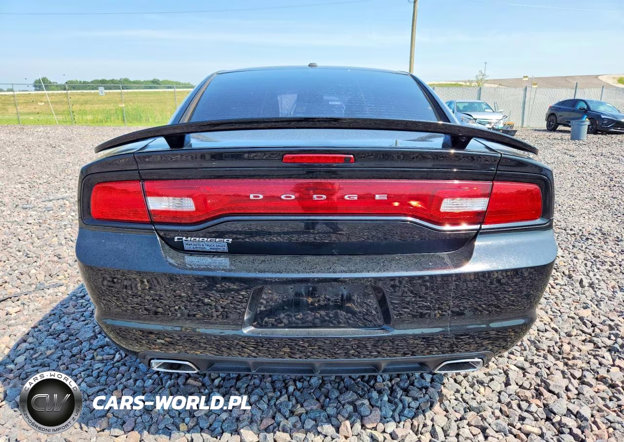 2012 Dodge Charger Sxt VIN:2C3CDXHG4CH126412 - 6