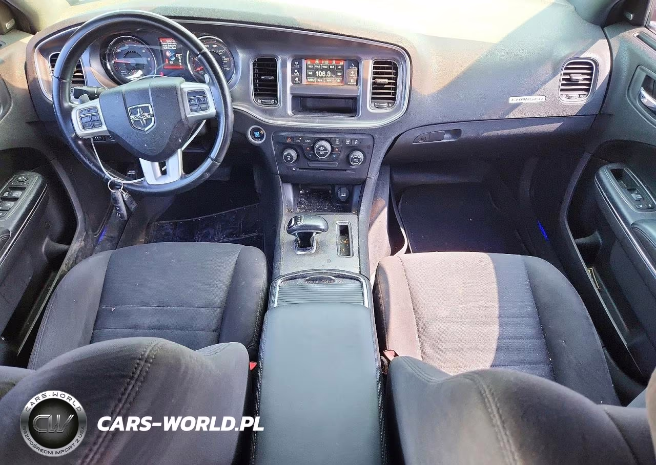 2012 Dodge Charger Sxt VIN:2C3CDXHG4CH126412 - 8