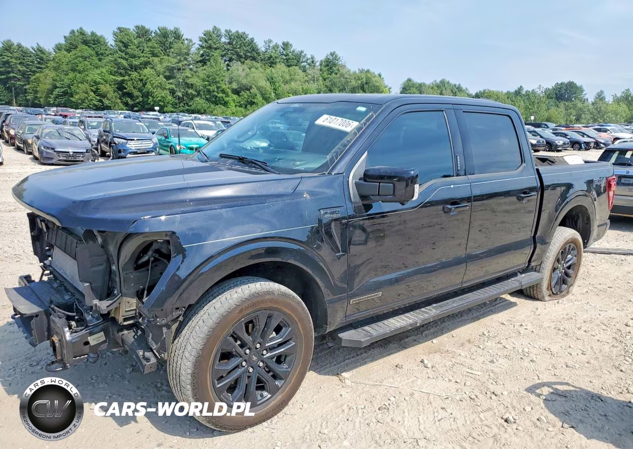 2024 Ford F150 Lariat – zdjęcie 1 z 13