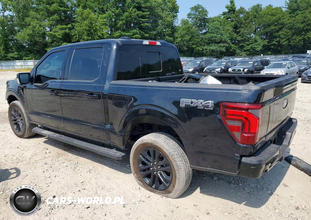 2024 Ford F150 Lariat VIN:1FTFW5LD7RFB42926 - 2