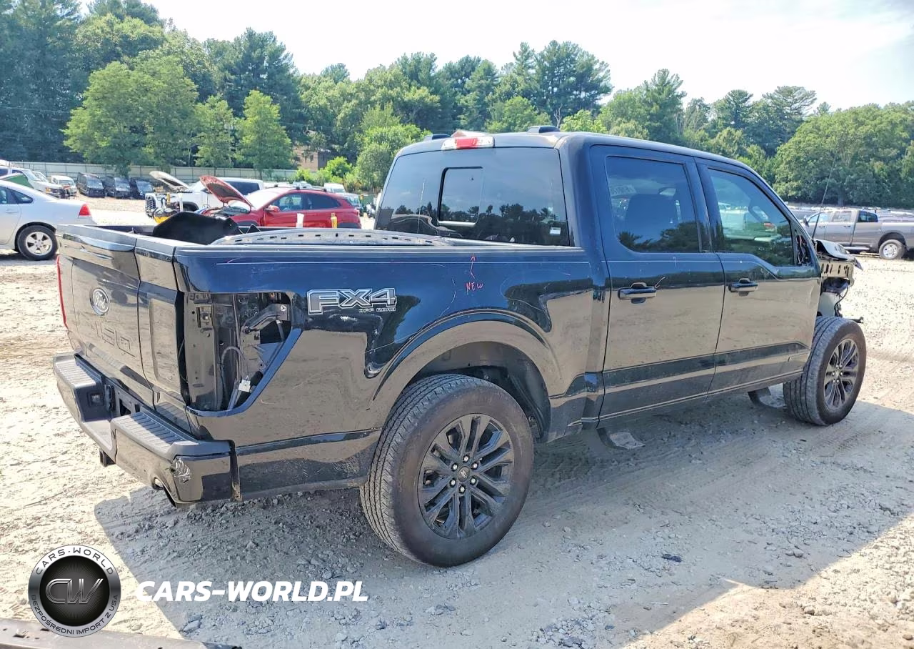 2024 Ford F150 Lariat VIN:1FTFW5LD7RFB42926 - 3