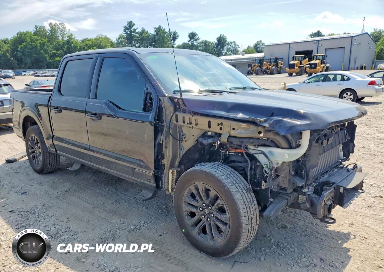 2024 Ford F150 Lariat VIN:1FTFW5LD7RFB42926 - 4