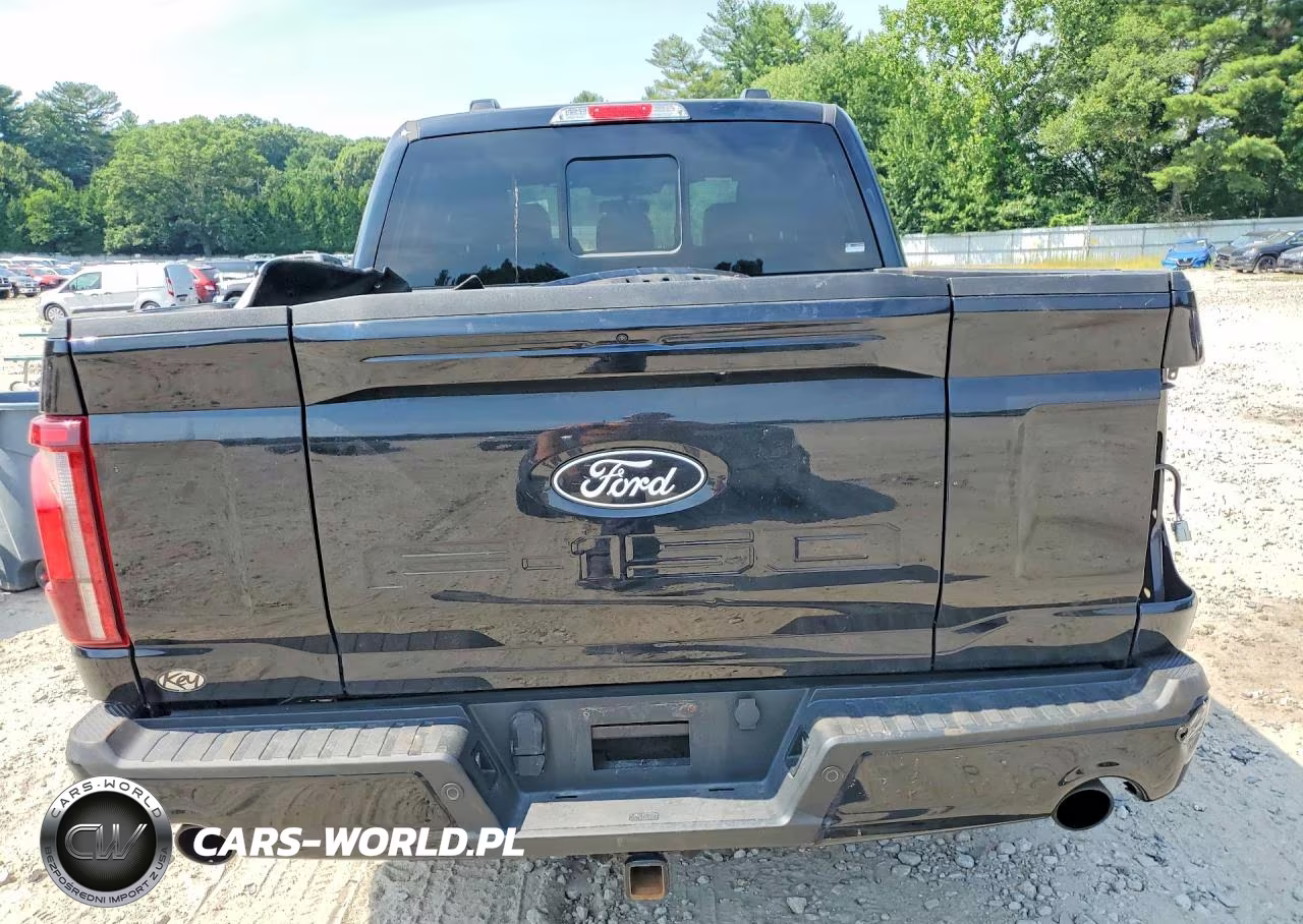 2024 Ford F150 Lariat VIN:1FTFW5LD7RFB42926 - 6