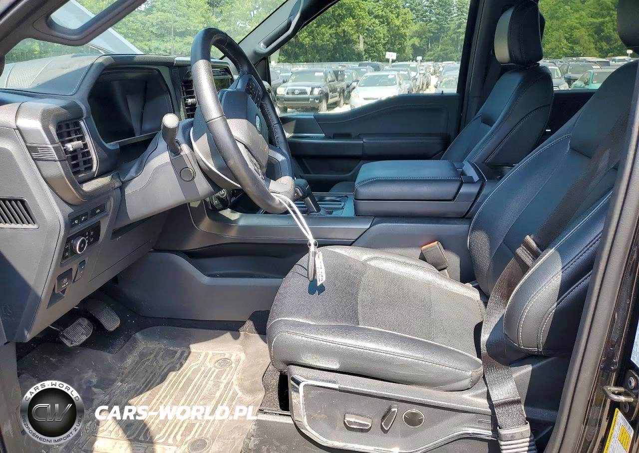 2024 Ford F150 Lariat VIN:1FTFW5LD7RFB42926 - 7