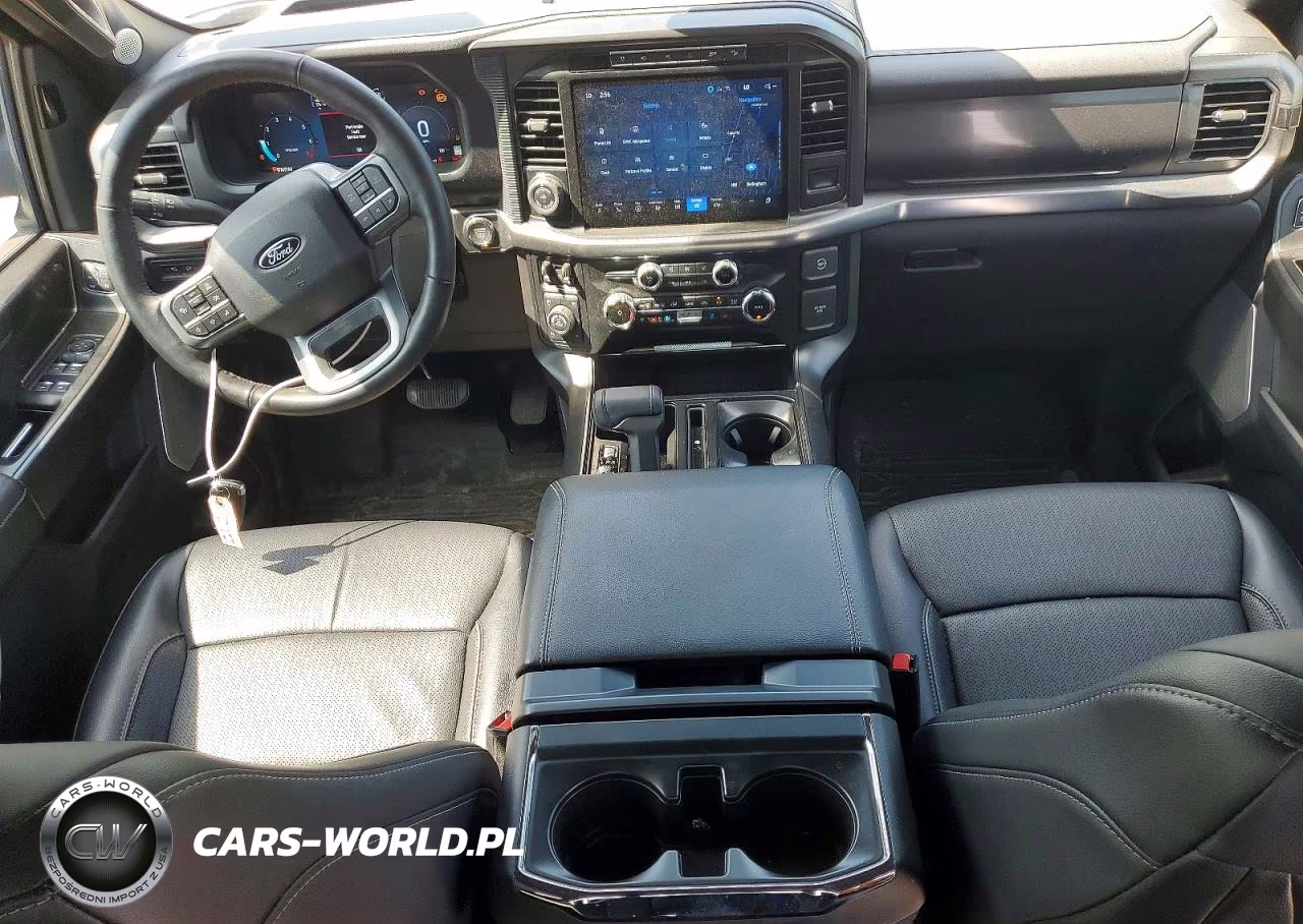 2024 Ford F150 Lariat VIN:1FTFW5LD7RFB42926 - 8