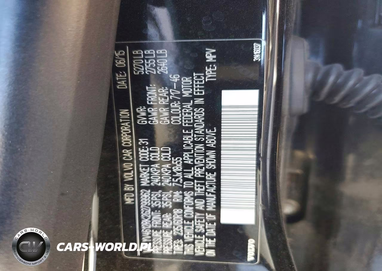 2016 Volvo Xc60 T5 Premier VIN:YV4612RK2G2799962 - 14
