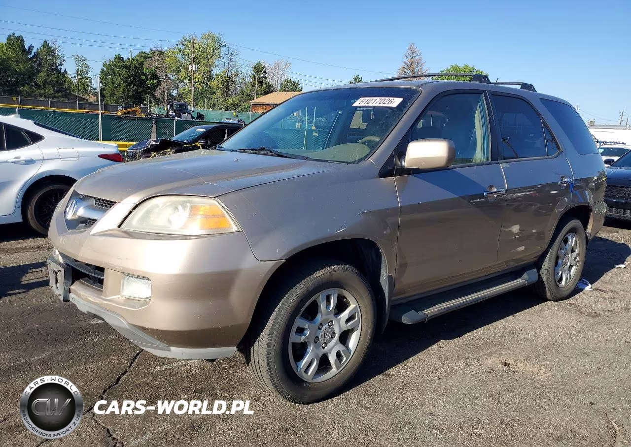 2004 Acura Mdx Touring