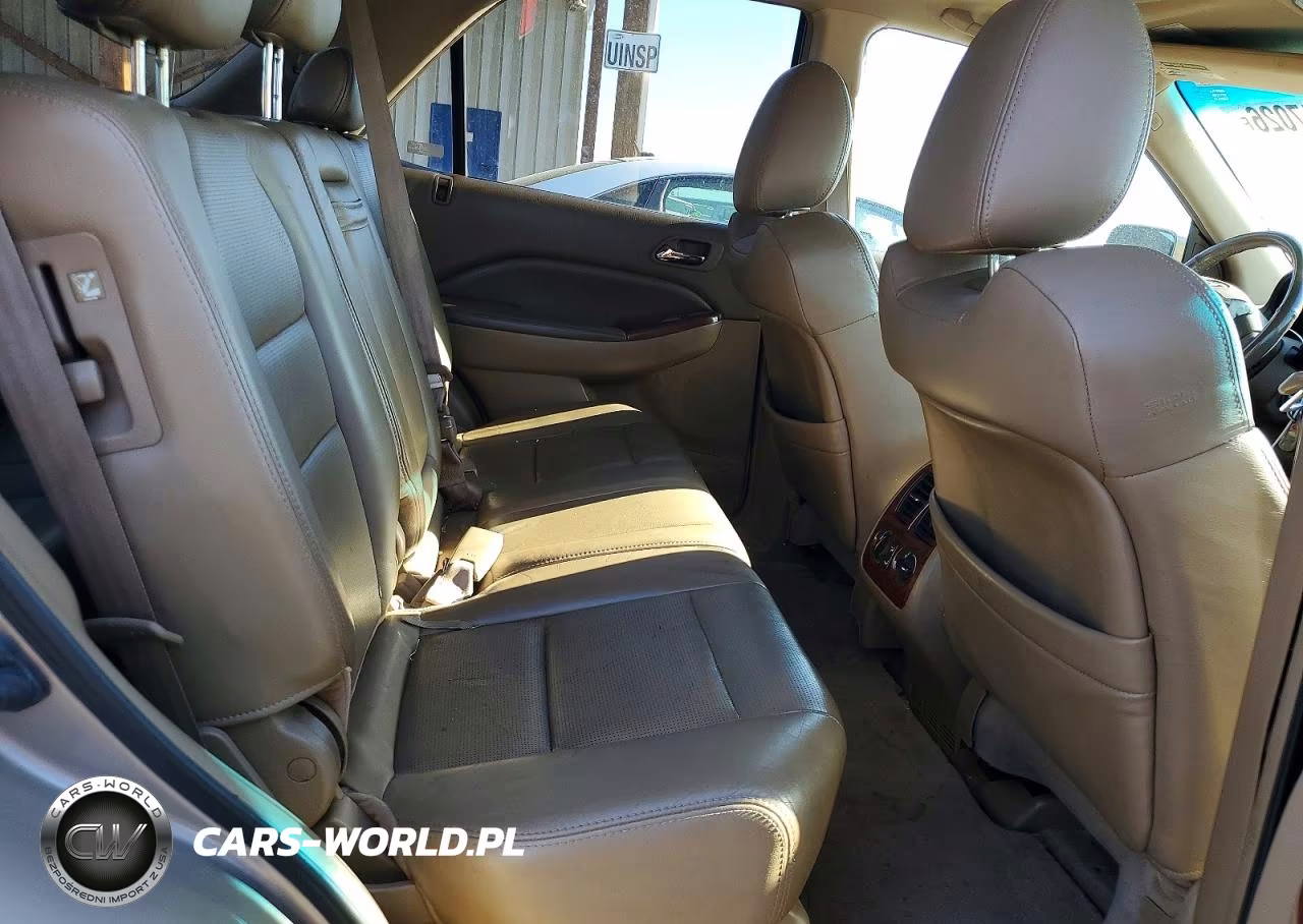 2004 Acura Mdx Touring VIN:2HNYD186X4H560397 - 11