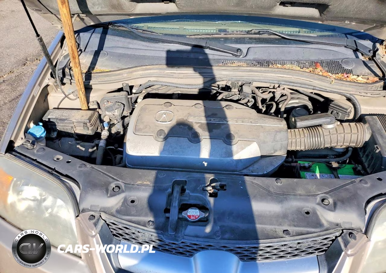 2004 Acura Mdx Touring VIN:2HNYD186X4H560397 - 12
