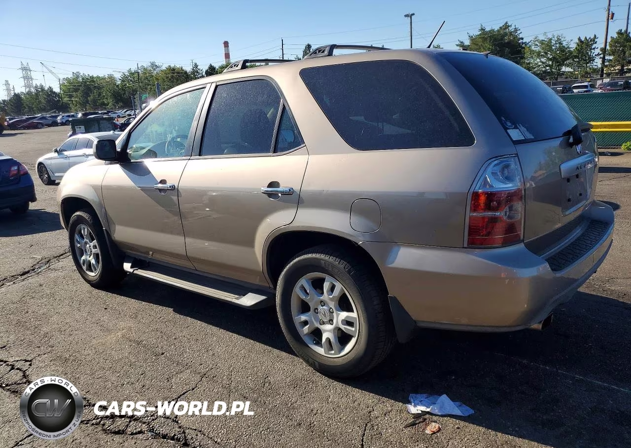 2004 Acura Mdx Touring VIN:2HNYD186X4H560397 - 2