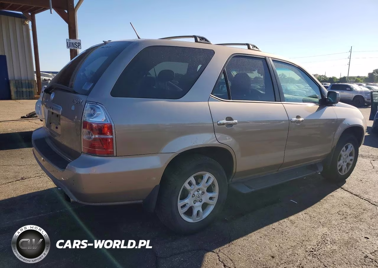2004 Acura Mdx Touring VIN:2HNYD186X4H560397 - 3