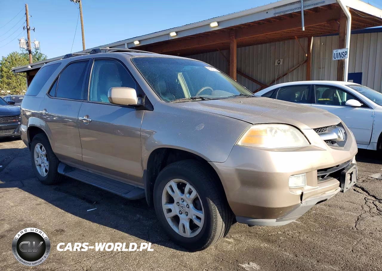 2004 Acura Mdx Touring VIN:2HNYD186X4H560397 - 4