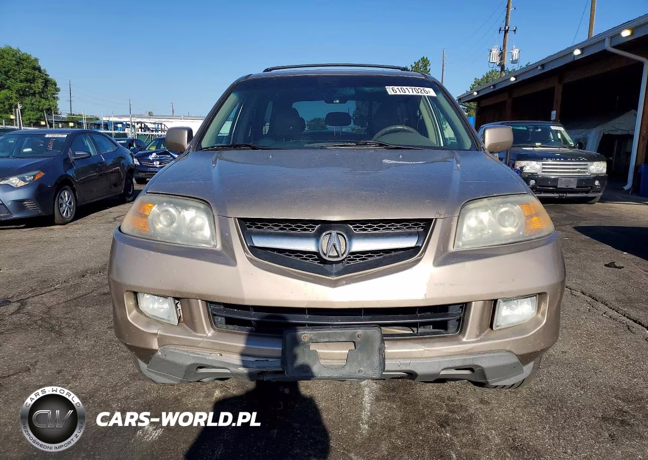 2004 Acura Mdx Touring VIN:2HNYD186X4H560397 - 5