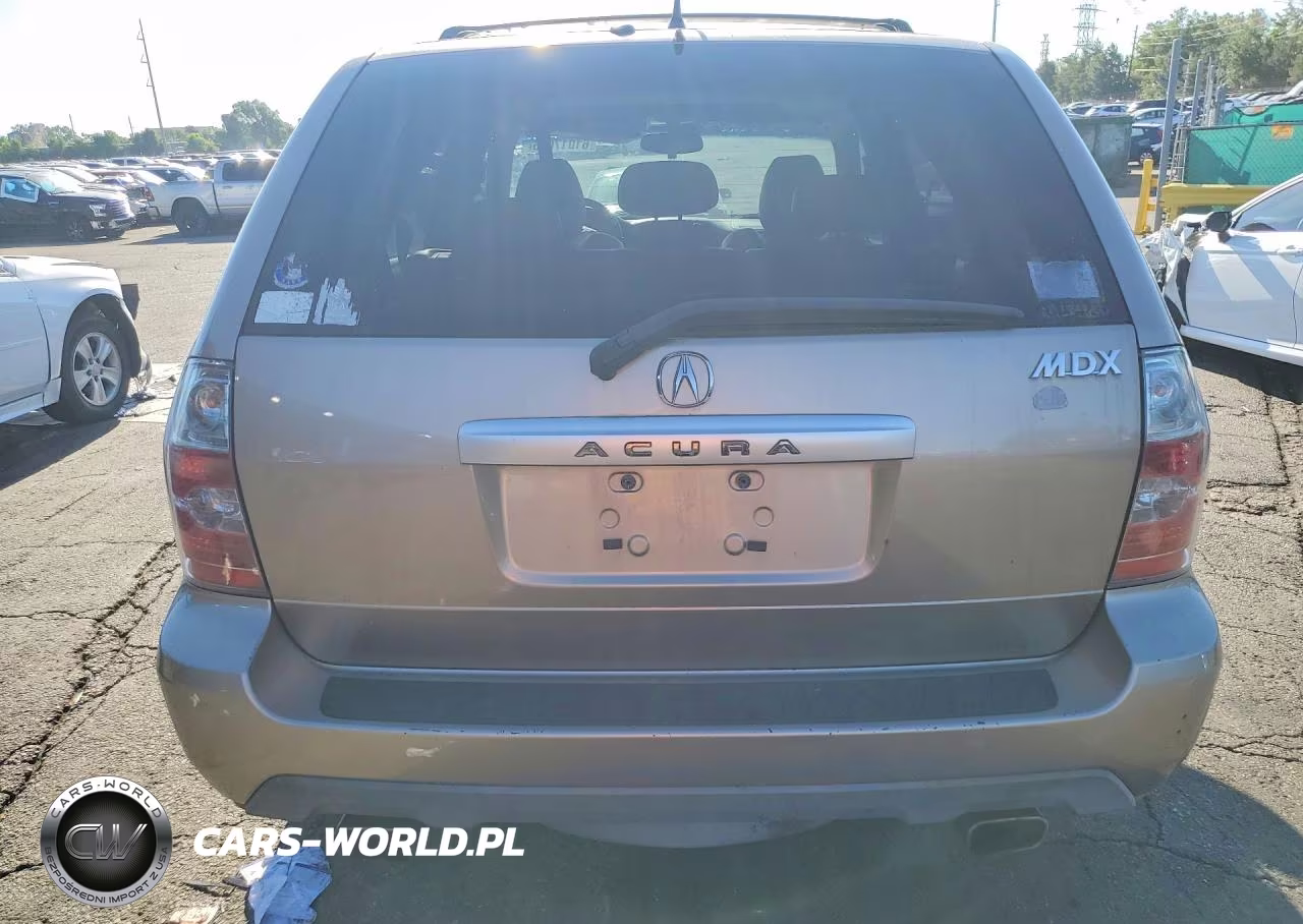 2004 Acura Mdx Touring VIN:2HNYD186X4H560397 - 6