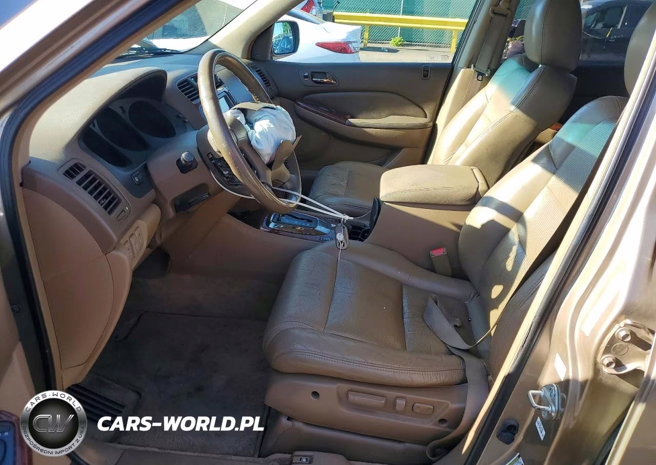 2004 Acura Mdx Touring VIN:2HNYD186X4H560397 - 7