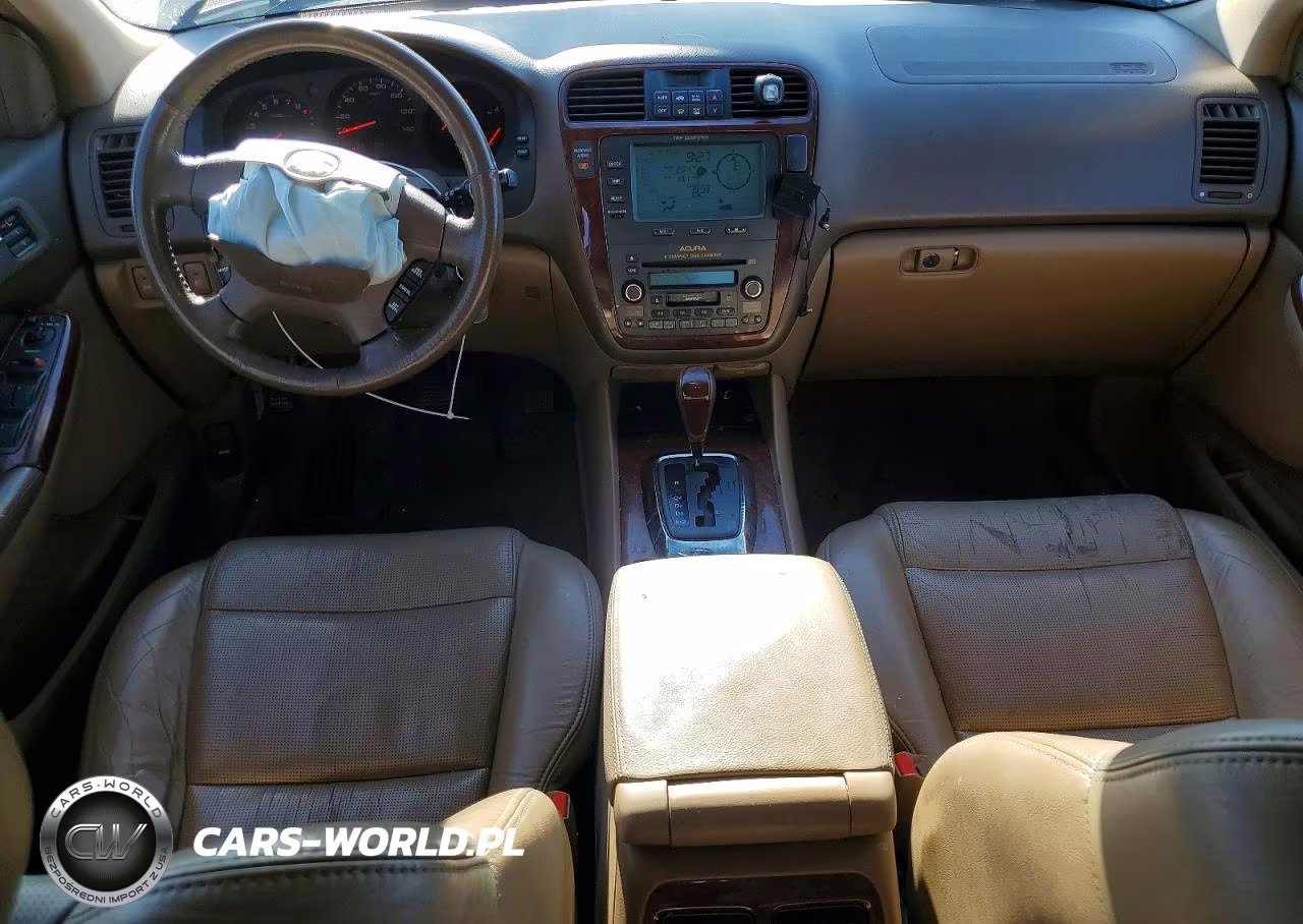 2004 Acura Mdx Touring VIN:2HNYD186X4H560397 - 8