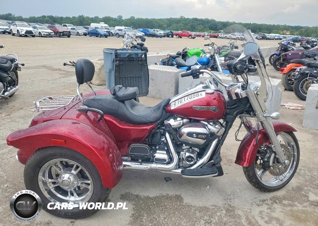 2017 Harley-Davidson Flrt Free Wheeler