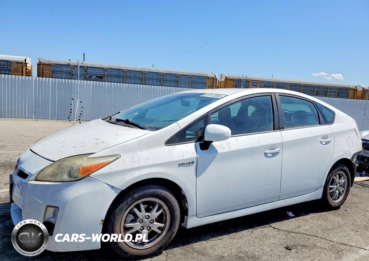 2010 Toyota Prius Ii
