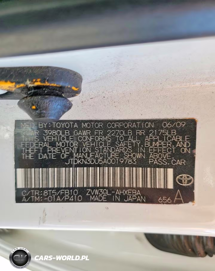 2010 Toyota Prius Ii VIN:JTDKN3DU5A0019783 - 12