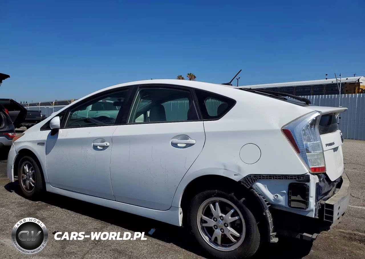 2010 Toyota Prius Ii VIN:JTDKN3DU5A0019783 - 2