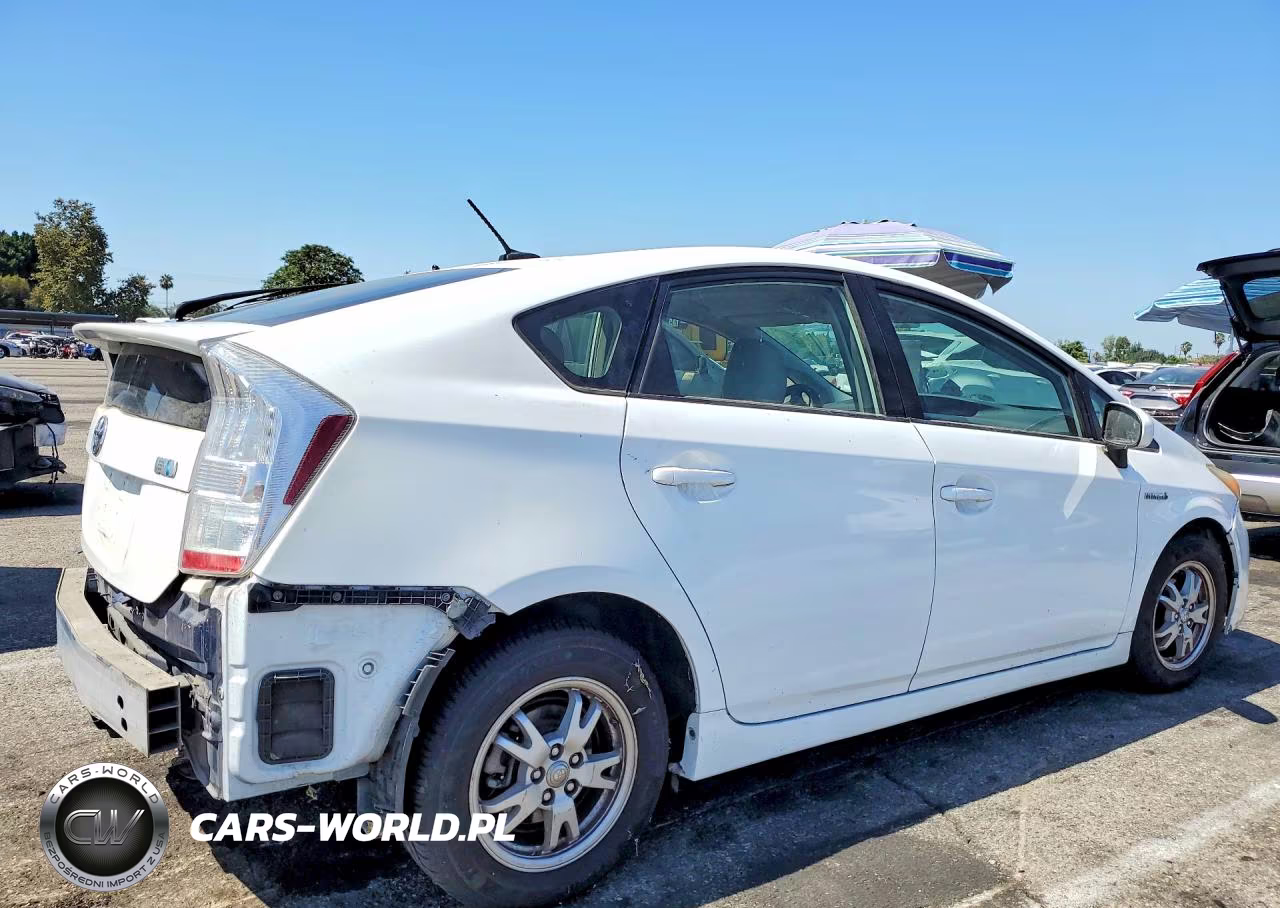 2010 Toyota Prius Ii VIN:JTDKN3DU5A0019783 - 3
