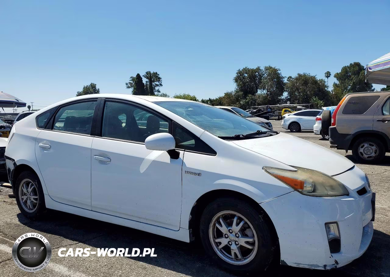 2010 Toyota Prius Ii VIN:JTDKN3DU5A0019783 - 4