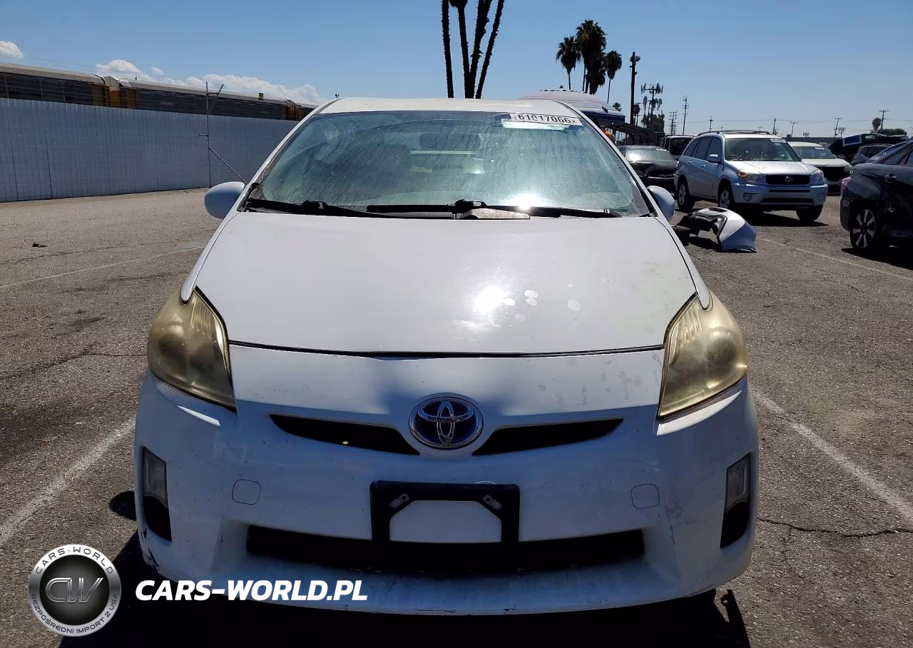 2010 Toyota Prius Ii VIN:JTDKN3DU5A0019783 - 5