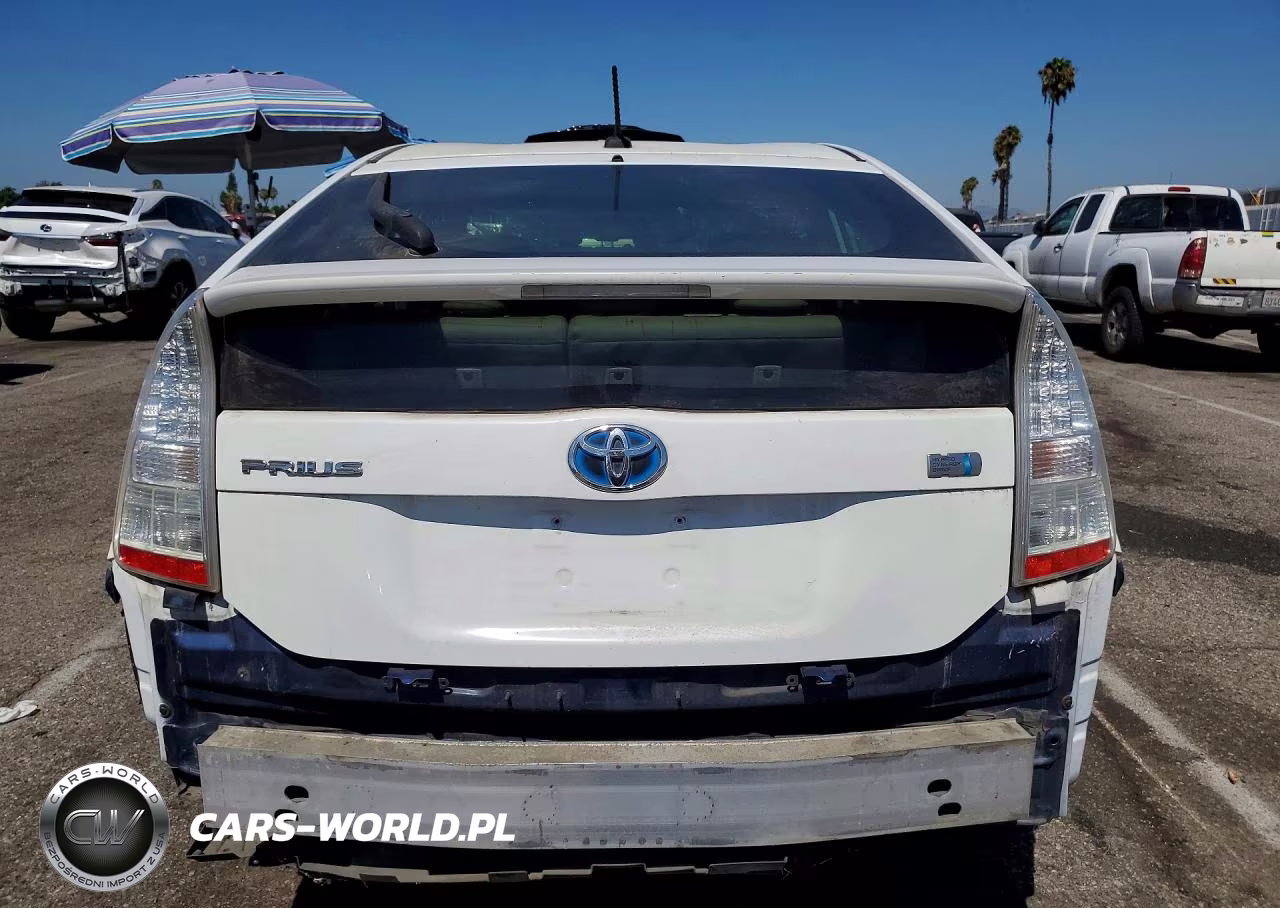 2010 Toyota Prius Ii VIN:JTDKN3DU5A0019783 - 6