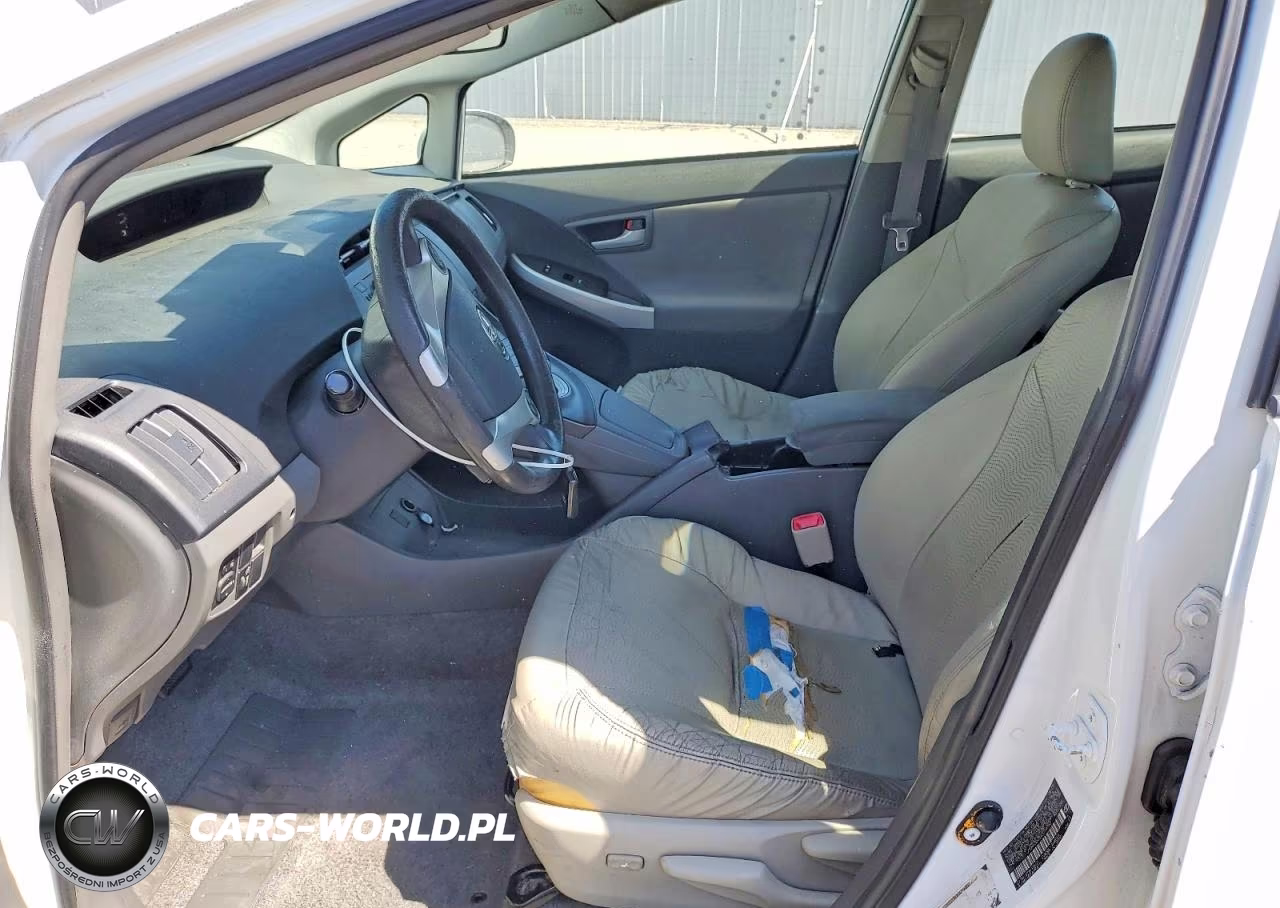 2010 Toyota Prius Ii VIN:JTDKN3DU5A0019783 - 7