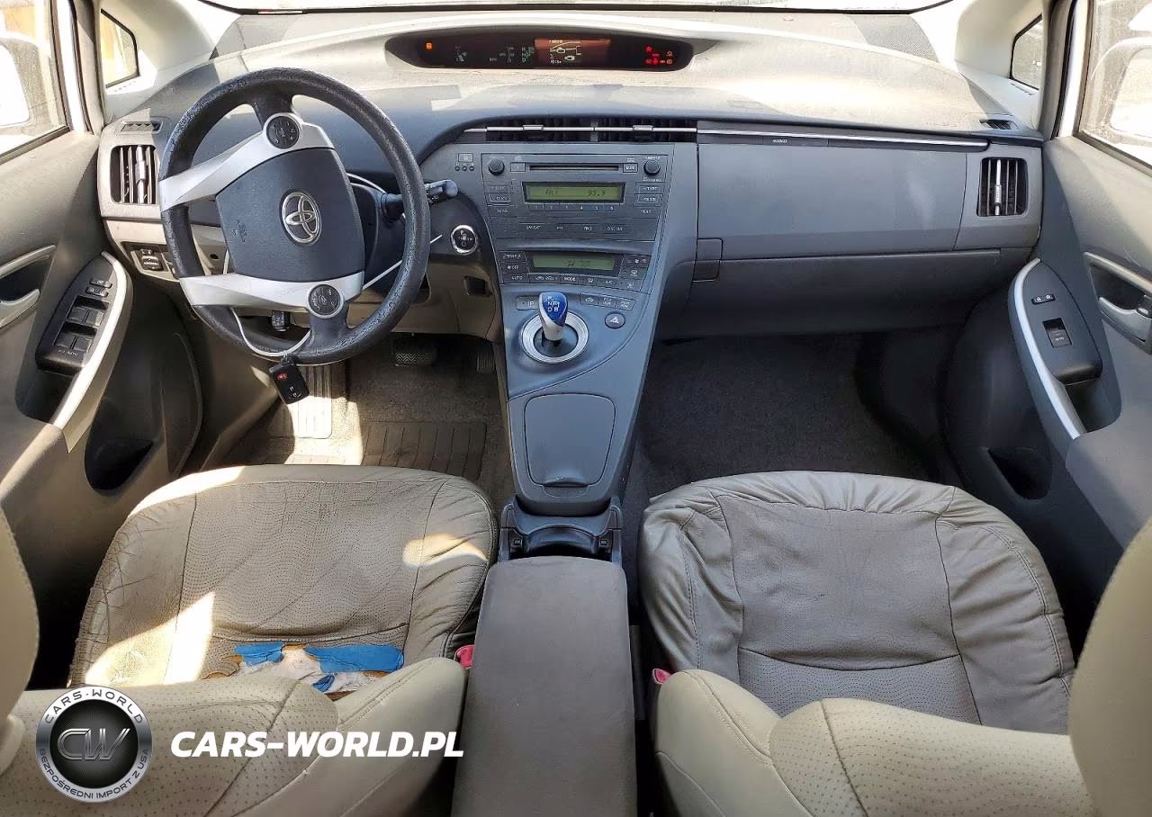 2010 Toyota Prius Ii VIN:JTDKN3DU5A0019783 - 8